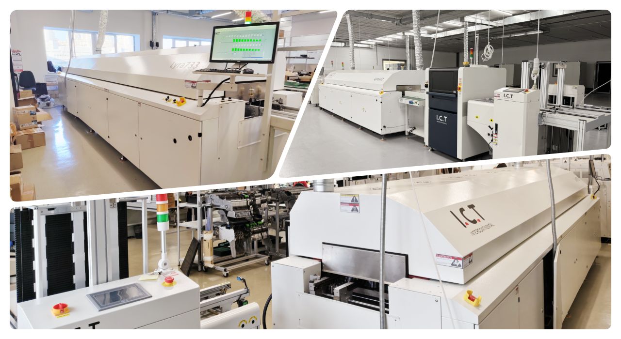 Reflow Soldering Oven 105 Forno per saldatura a rifusione 105