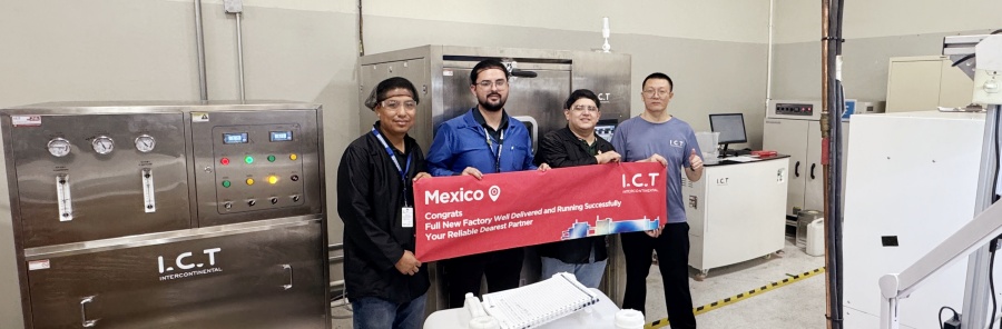 I.C.T PCBA Cleaning Solutions for EMS Manufacturing in Mexico I.C.T PCBA soluzioni di pulizia per la produzione EMS in Messico