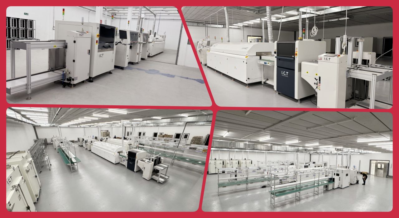 SMT Line 107 SMT Riga 107