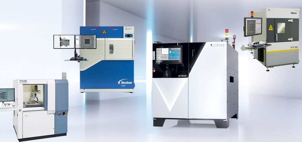 x-ray Leading Brands Marchi leader nel settore dei raggi X