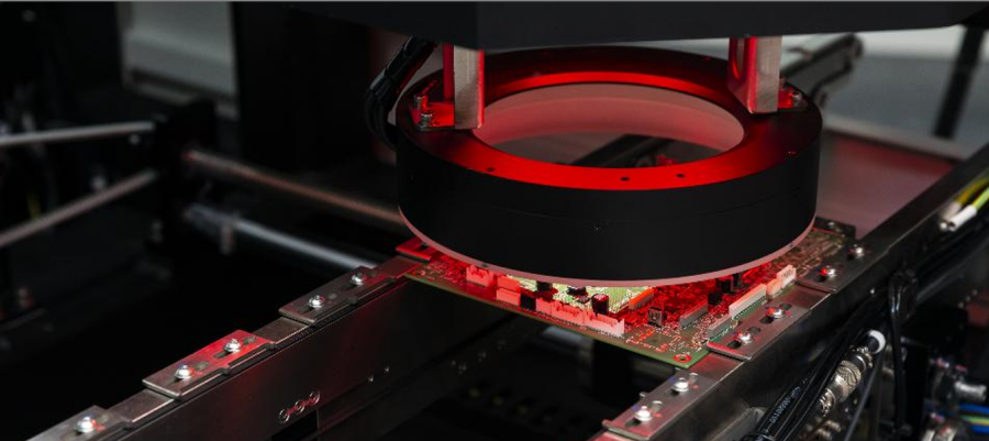 AOI Defect Detection in PCB Manufacturing AOI rilevamento del difetto in PCB produzione