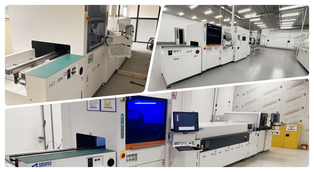Conformal Coating Machine Line 105 Macchina per rivestimento conforme Linea 105