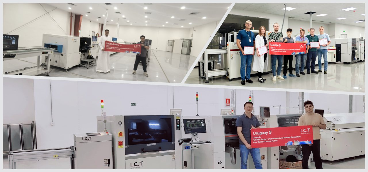 SMT Line 207 SMT Riga 207