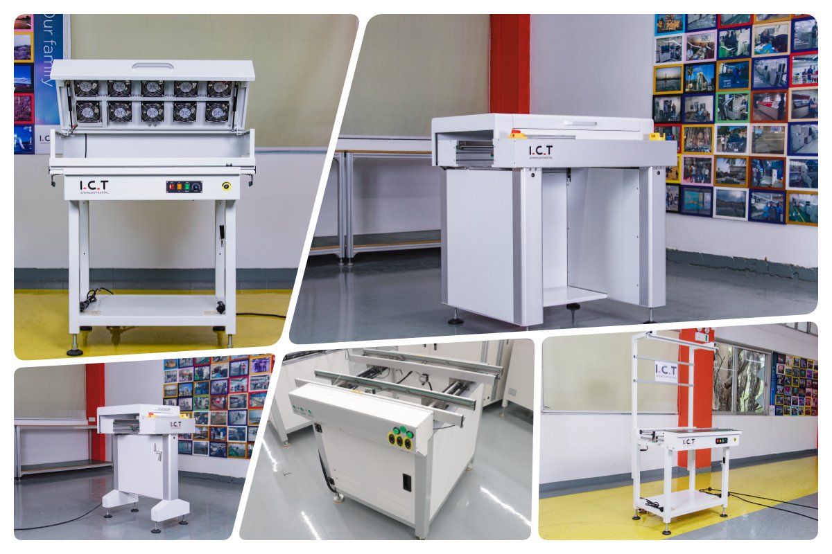1-3 PCB Conveyor Type 1-3 PCB Trasportatore SMT Tipo