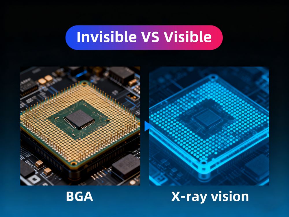 X-ray vision Visione a raggi X