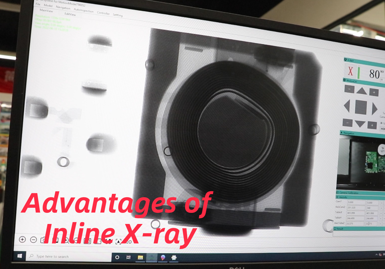 3. Advantages of Inline X-ray Inspection 3. Vantaggi dell'ispezione a raggi X in linea