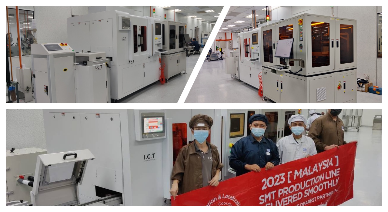 I.C.T Online Laser Cutting Solution I.C.T Soluzione di taglio laser online