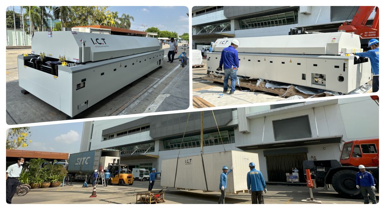 Reflow Soldering Oven 111 Forno per saldatura a rifusione 111