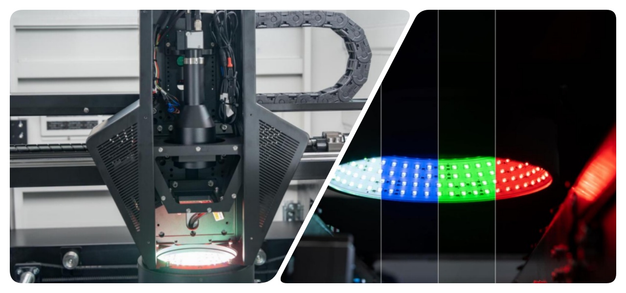 Vision system Sistema di visione