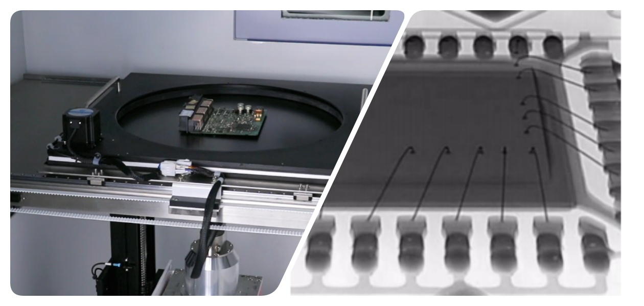 SMT Xray Features (1) SMT Funzionalità dei raggi X (1)