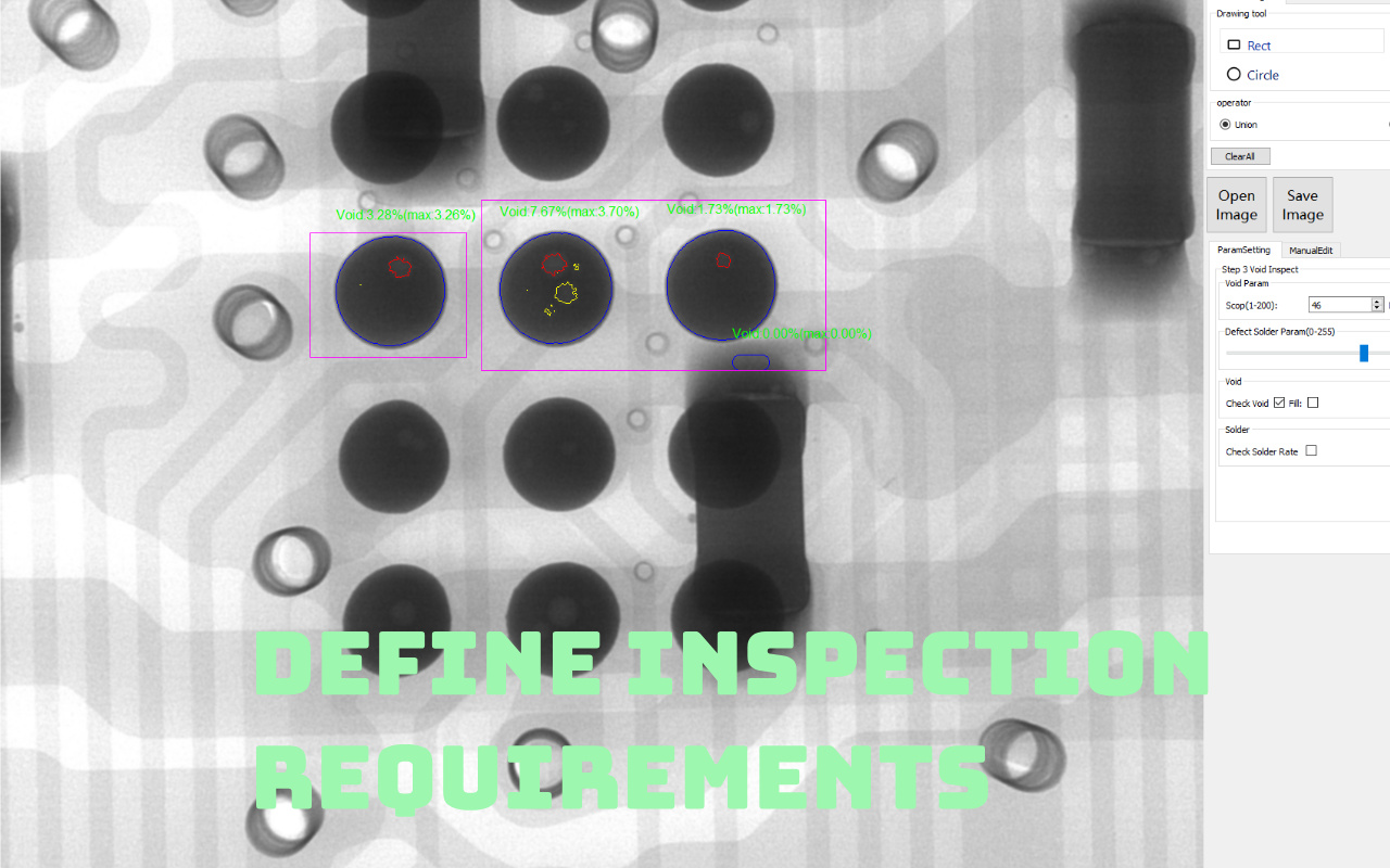 2. Define Your PCBA Inspection Requirements Before Looking at Machines 2. Definisci i tuoi PCBA requisiti di ispezione prima di esaminare le macchine