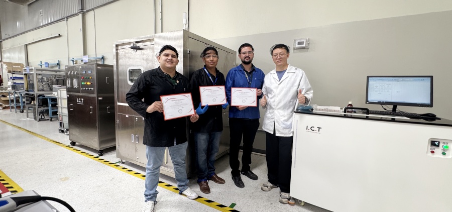 I.C.T Training and Hands-On Support in Mexico I.C.T formazione e supporto pratico in Messico