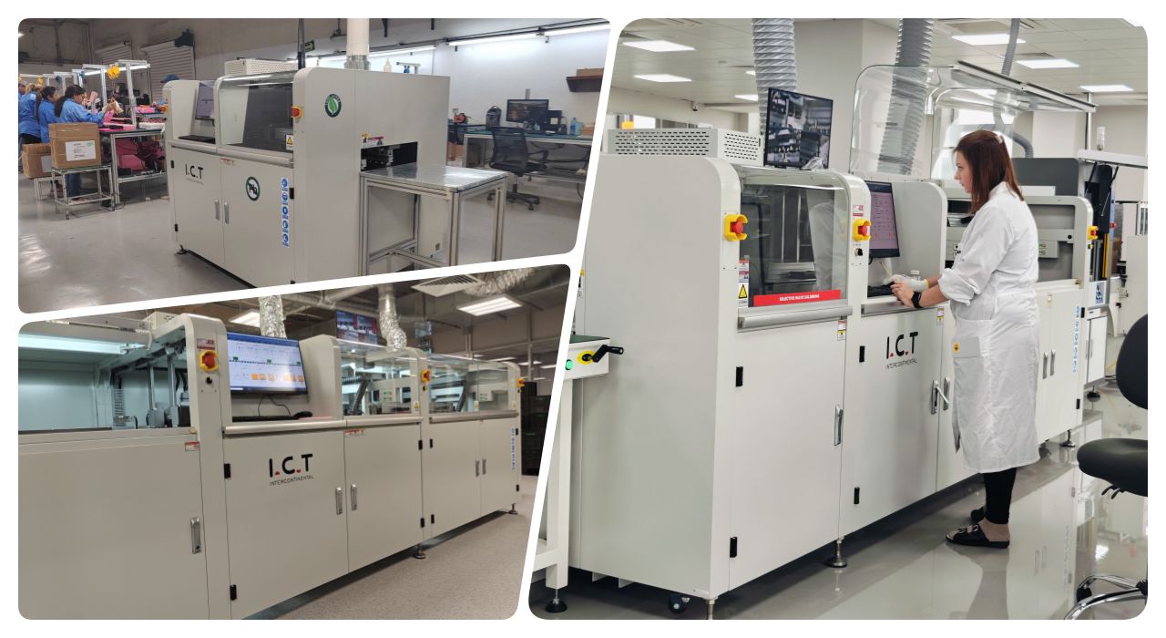 Selective Soldering Machine 105 Saldatrice selettiva 105