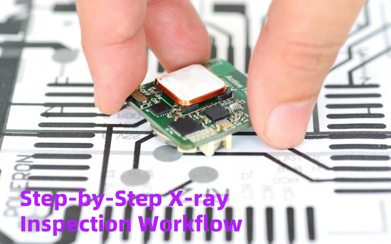 6. Step-by-Step X-ray Inspection Workflow 6. Flusso di lavoro passo passo per l'ispezione a raggi X