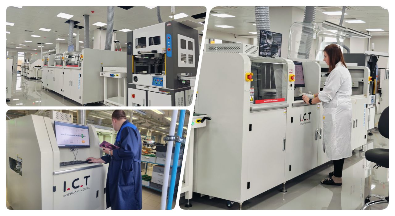 Selective Soldering Machine 104 Saldatrice selettiva 104