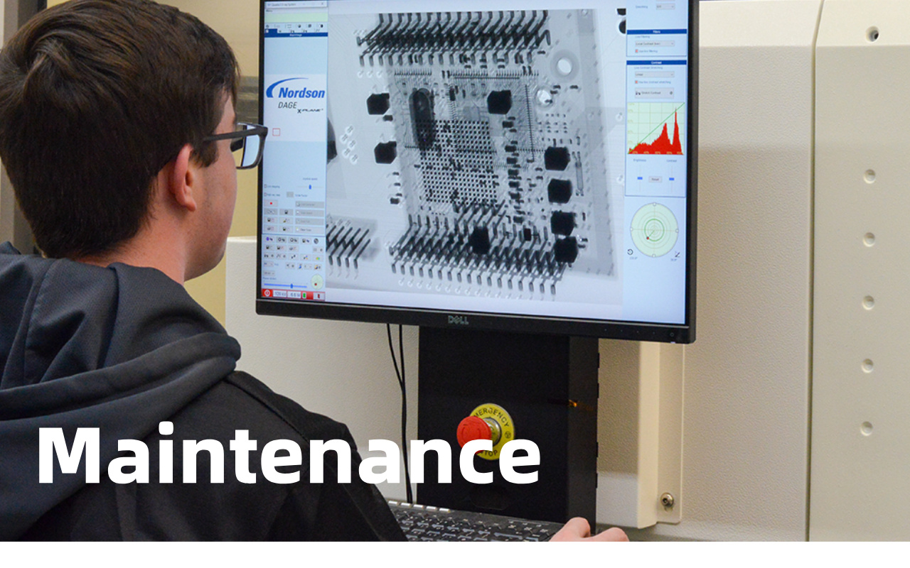 7. Maintenance, Radiation Safety and Compliance 7. Manutenzione, sicurezza dalle radiazioni e conformità