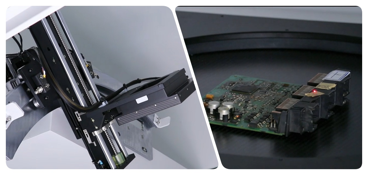 SMT Xray Features (2) SMT Funzionalità dei raggi X (2)