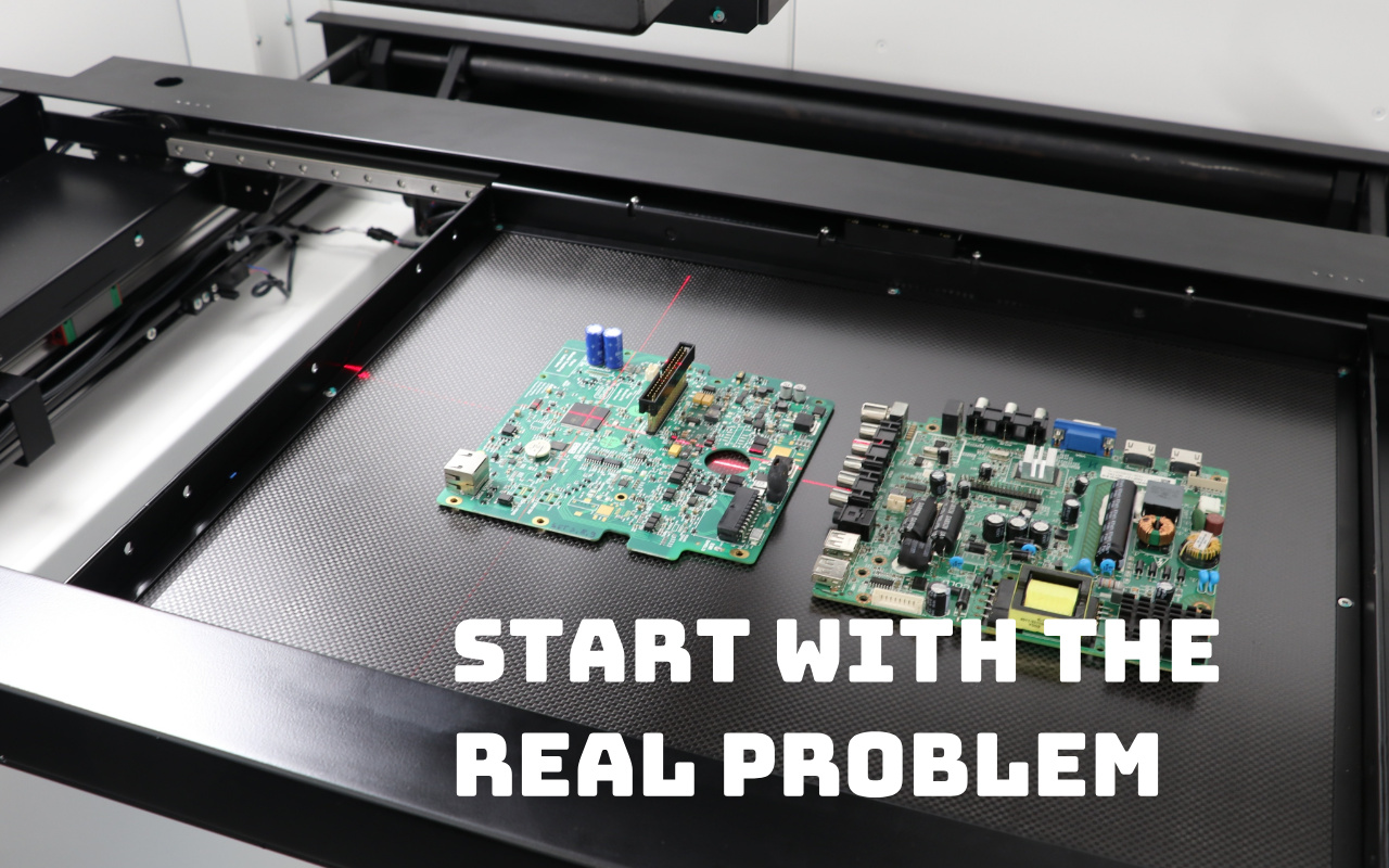 1. Start with the Question Most Buyers Get Wrong 1. Inizia con la domanda che la maggior parte degli acquirenti sbaglia