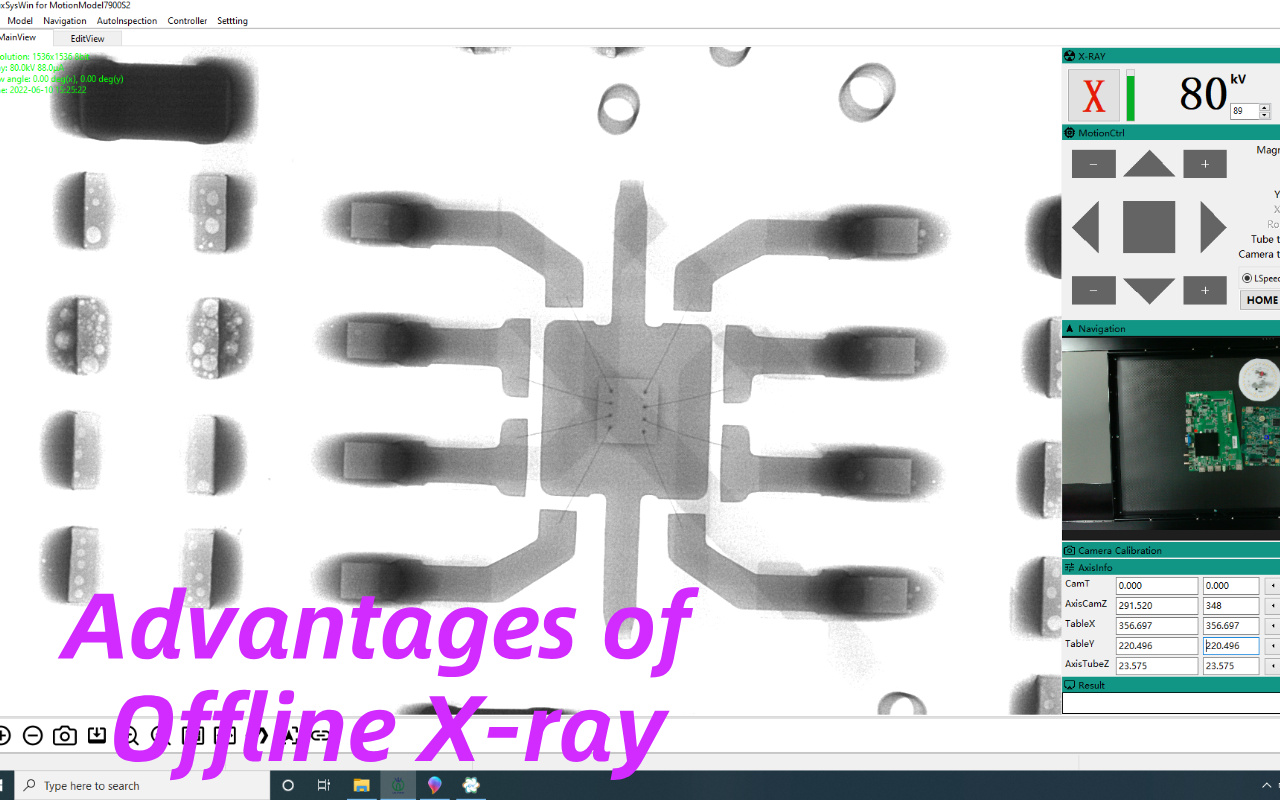 4. Advantages of Offline X-ray Inspection 4. Vantaggi dell'ispezione a raggi X offline