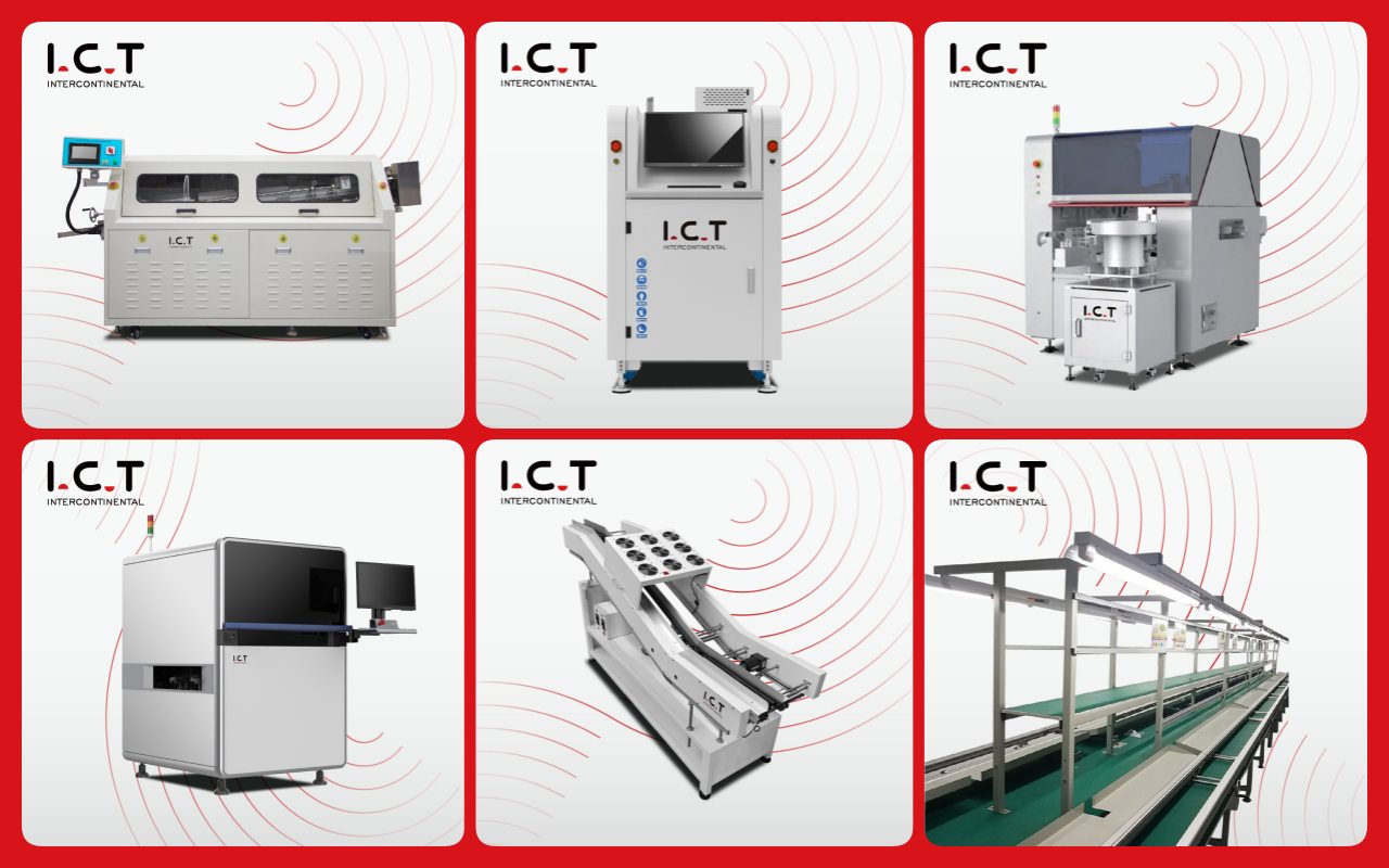 2 DIP Line with DIP Machine 05 2 Linea DIP con Macchina DIP 05