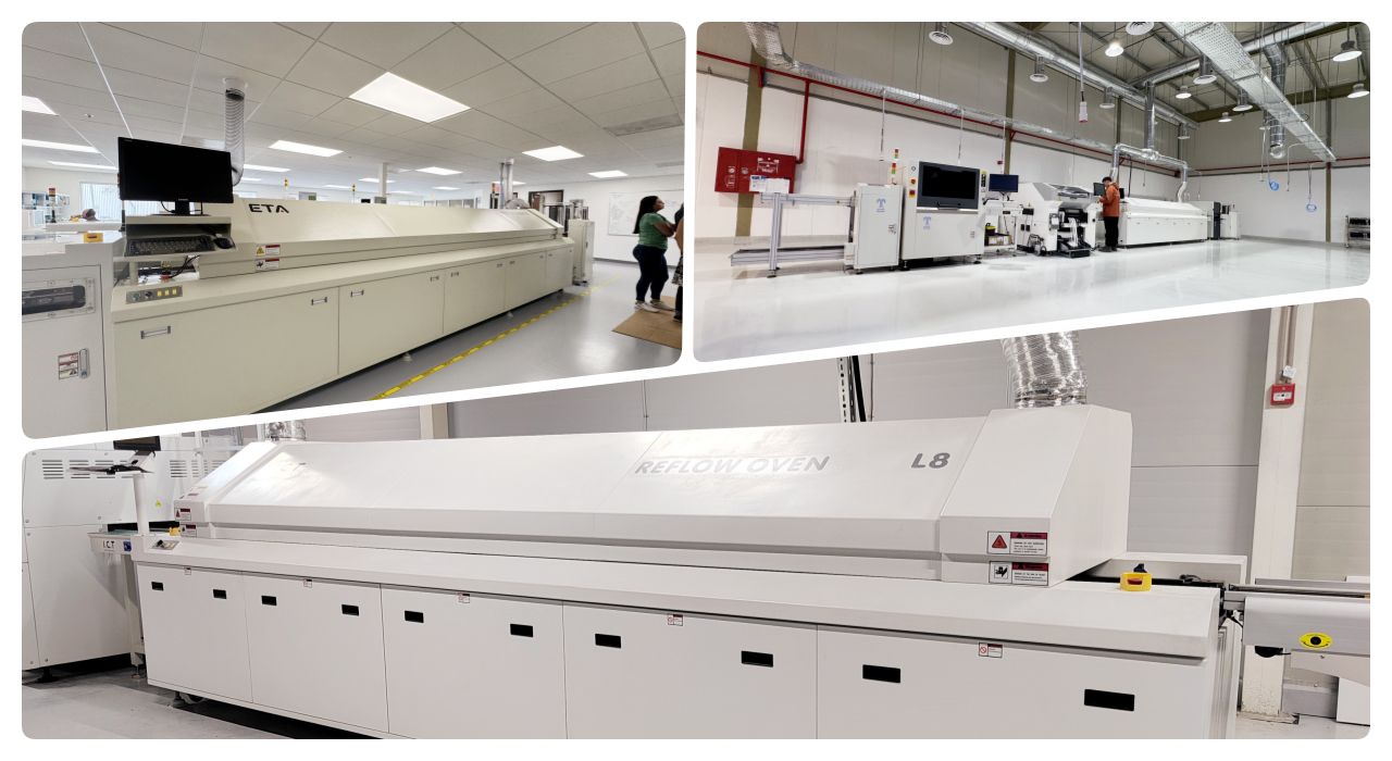 Reflow Soldering Oven 101 Forno per saldatura a rifusione 101