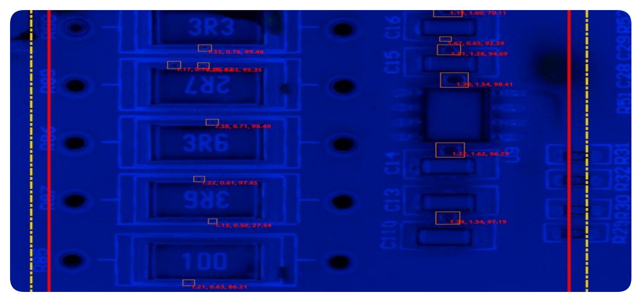 Bubbles Inspection Ispezione delle bolle
