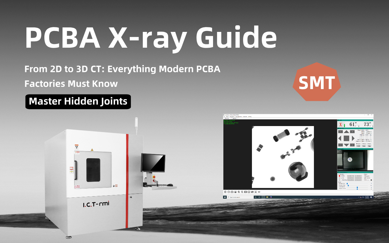 01 The Complete Guide To X-ray Inspection in PCBA Manufacturing 01 La guida completa all'ispezione a raggi X nella produzione PCBA