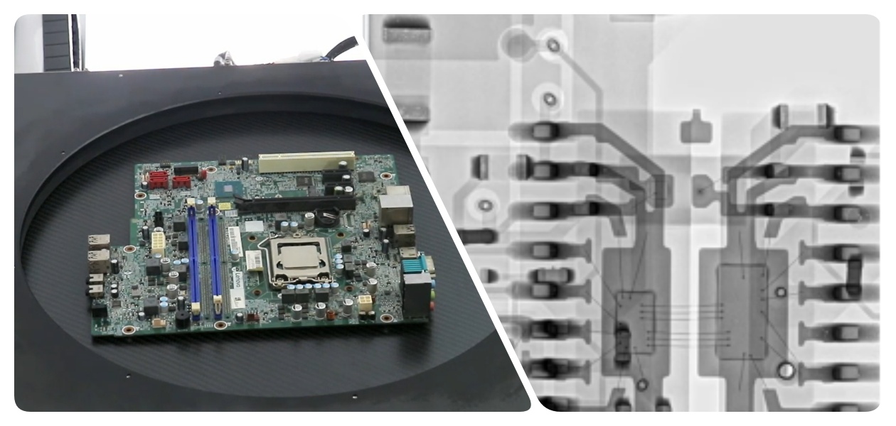 SMT Xray Features (5) SMT Funzionalità dei raggi X (5)