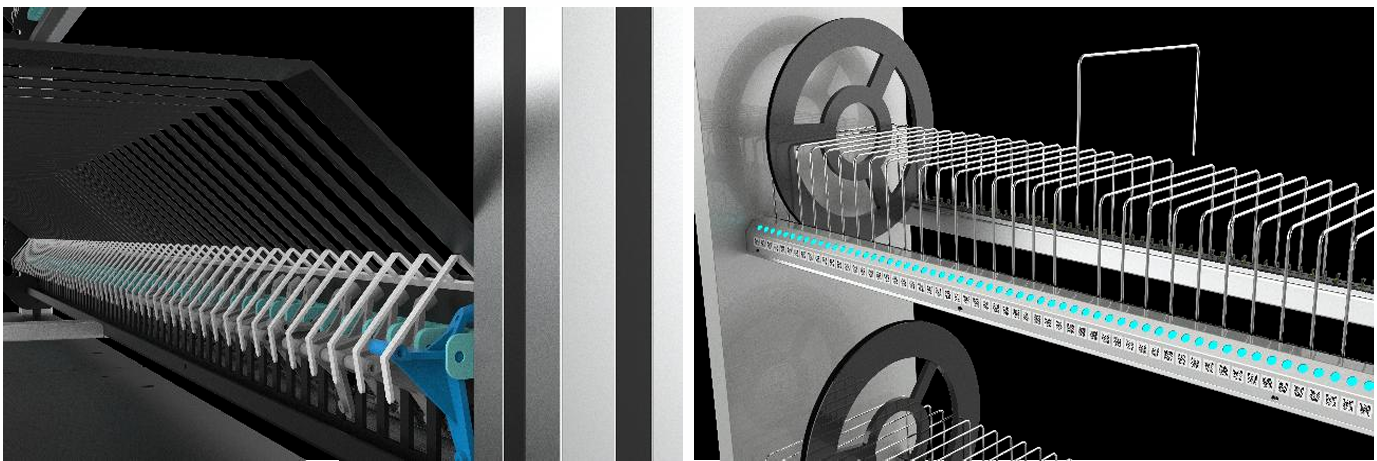 SMT Intelligent Storage Rack SMT rack di archiviazione intelligente