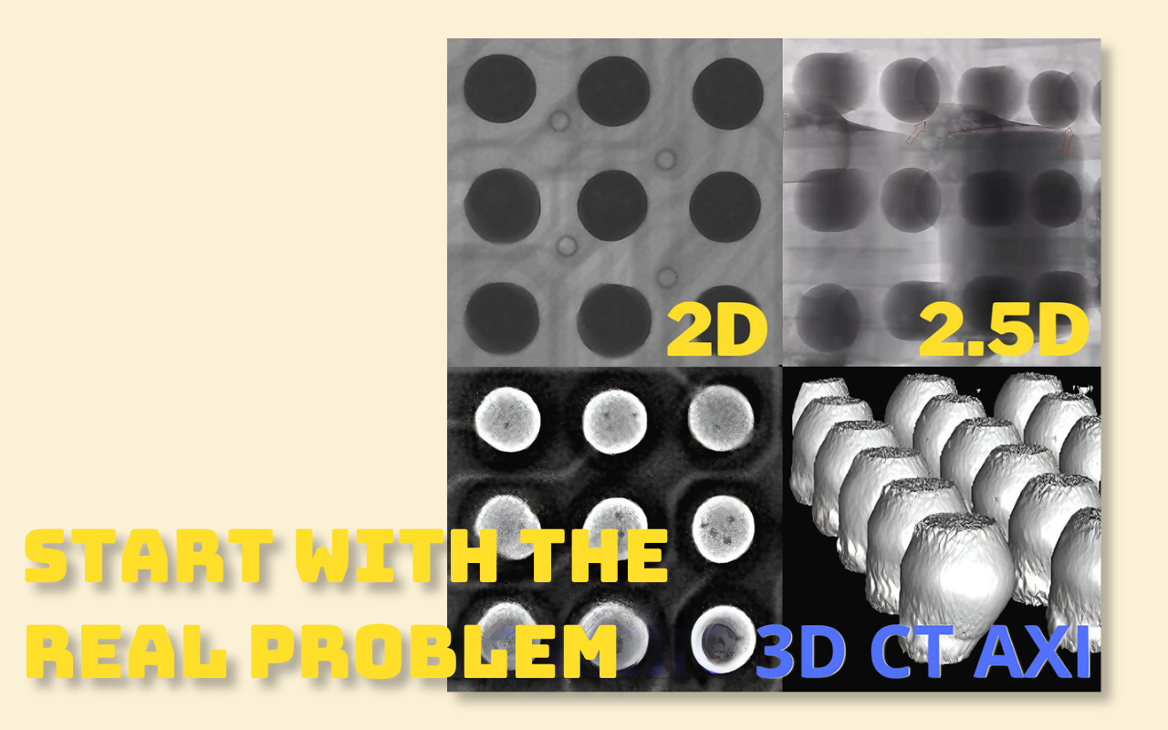 3. 2D, 2.5D, or 3D CT 3. TC 2D, 2,5D o 3D