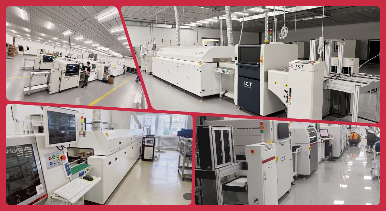 SMT Line 104 SMT Riga 104