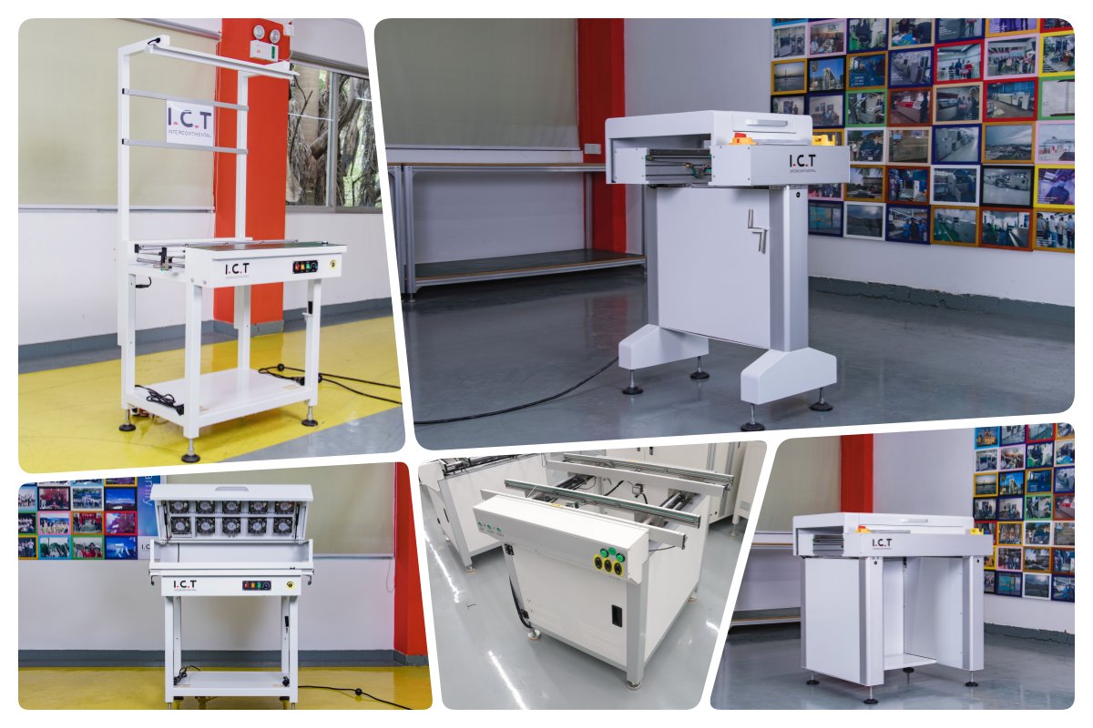 1-1 PCB Conveyor Type 1-1 PCB Trasportatore SMT Tipo