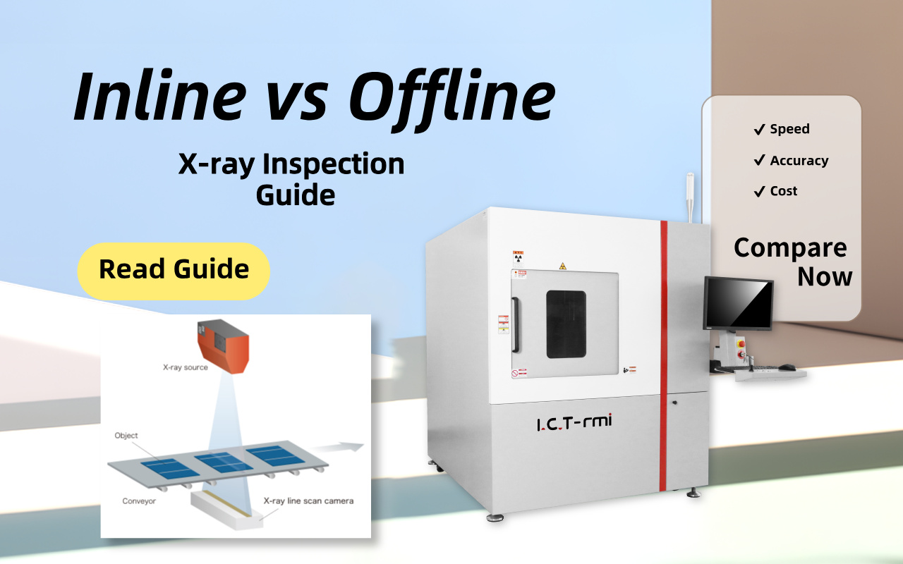 Inline vs Offline X-ray- Which One Fits Your Factory Radiografia in linea o offline: quale si adatta alla tua fabbrica