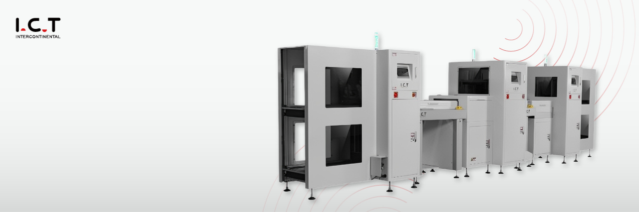 3 PCB Handling Machine 3 PCB Macchina per la movimentazione