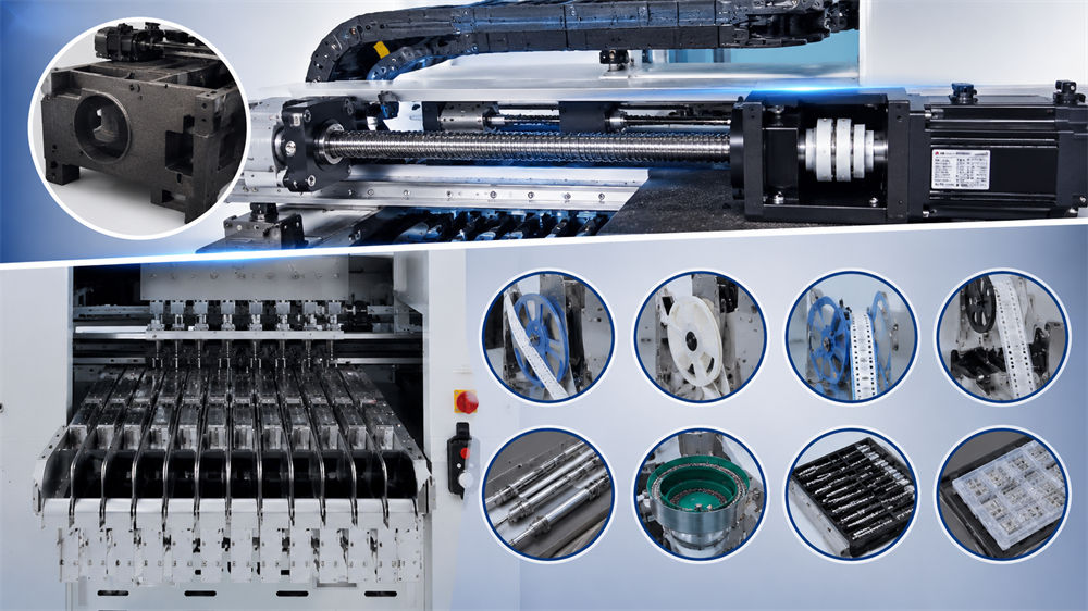 Driver System And Feeding System Sistema di guida e sistema di alimentazione