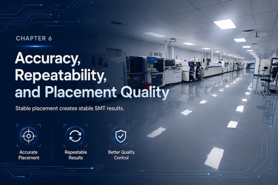 2-04 Accuracy, Repeatability, and Placement Quality 2-04 Precisione, ripetibilità e qualità del posizionamento