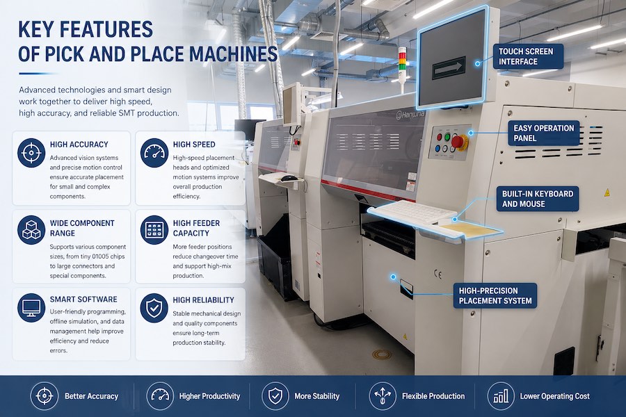 2-05 How Pick and Place Machines Support Different Production Models 2-05 Come le macchine Pick and Place supportano diversi modelli di produzione