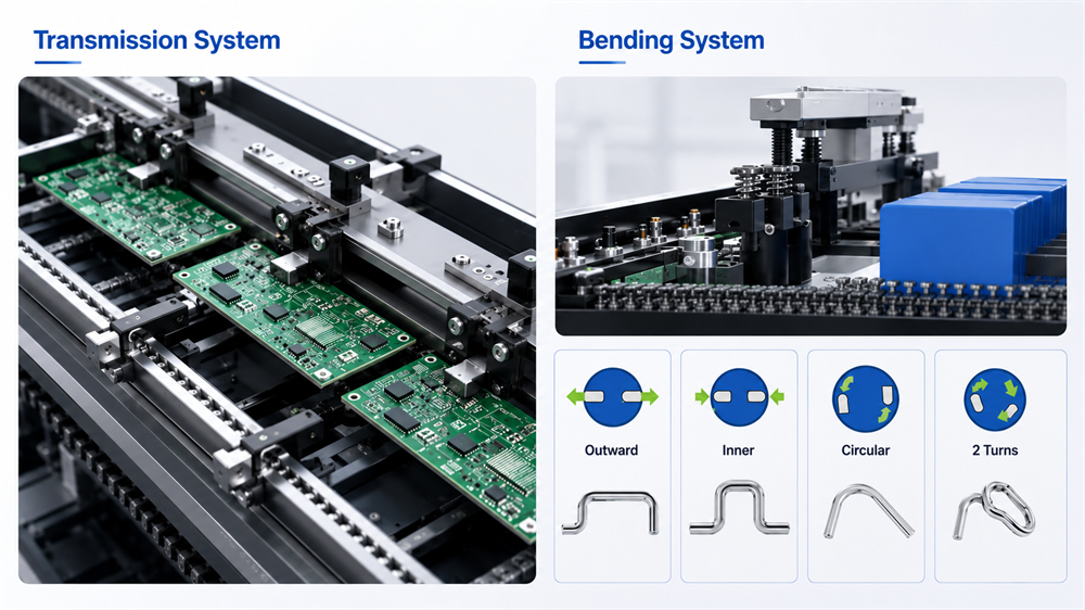 Transmission System And Bending System Sistema Di Trasmissione E Sistema Di Piegatura