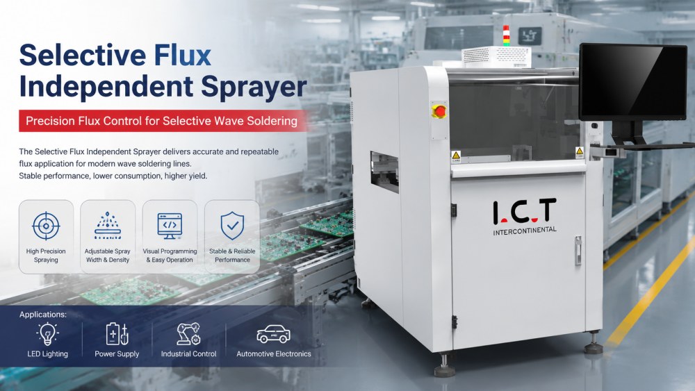 Selective Flux Independent Sprayer Spruzzatore indipendente del flusso selettivo