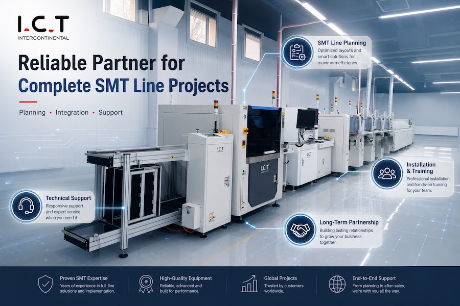 2-11 How a Reliable Supplier Supports Pick and Place Machine Projects 2-11 Come un fornitore affidabile supporta i progetti di macchine Pick and Place