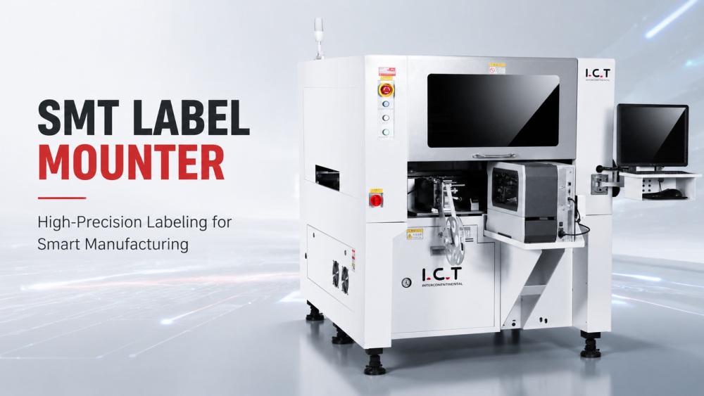 SMT Label Mounter SMT Etichetta MOUNTER