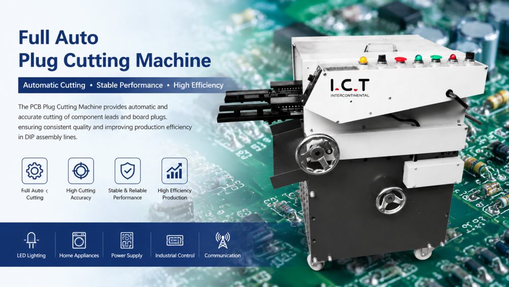 FullAutoPlugCuttingMachine Macchina da taglio FullAutoPlug