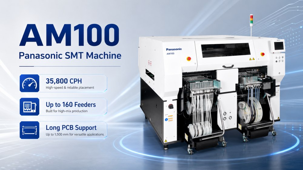 Automatic PCB Pick And Place Machine Macchina Pick And Place automatica PCB