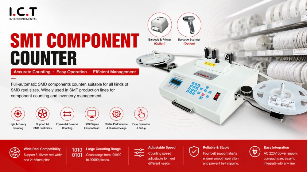 SMT Component Counter SMT Contatore componente