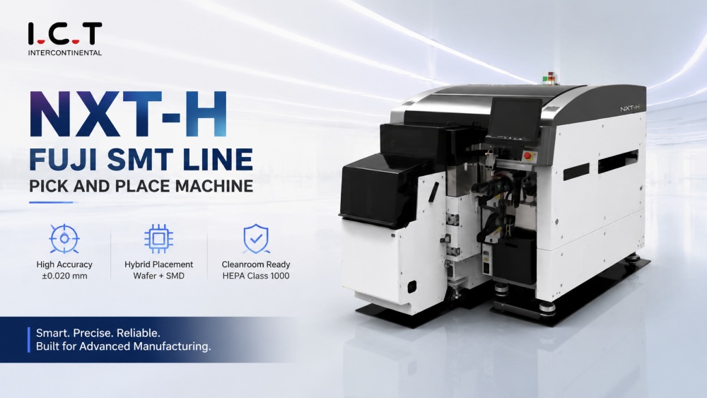 NXT-H FUJI Smt Line Pick And Place Machine Macchina pick and place NXT-H FUJI Smt Line