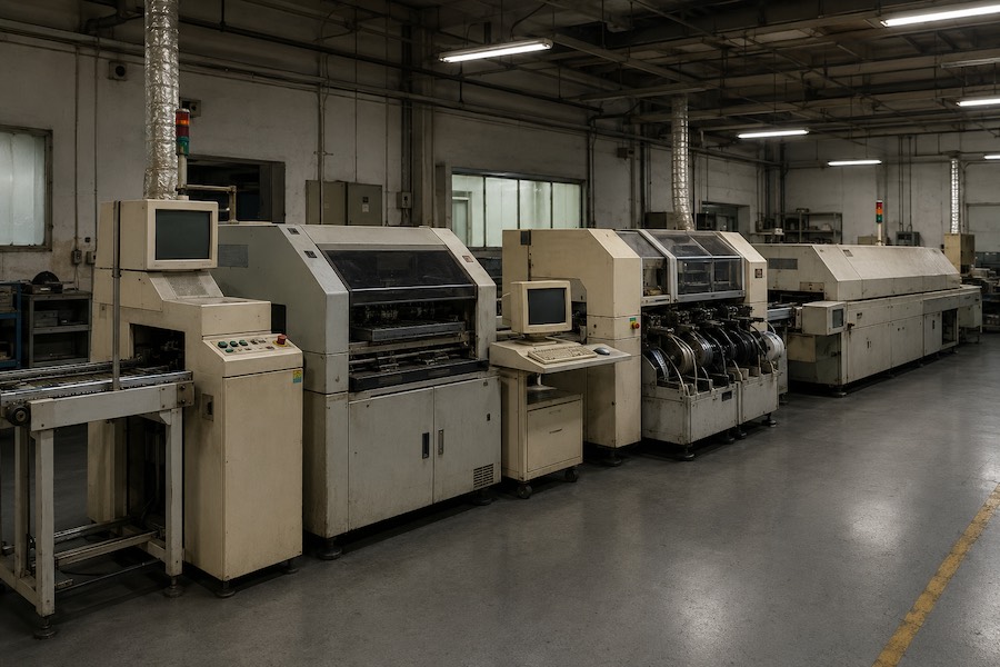 2-09 Why Manufacturers Upgrade Their Pick and Place Equipment 2-09 Perché i produttori aggiornano le loro apparecchiature Pick and Place