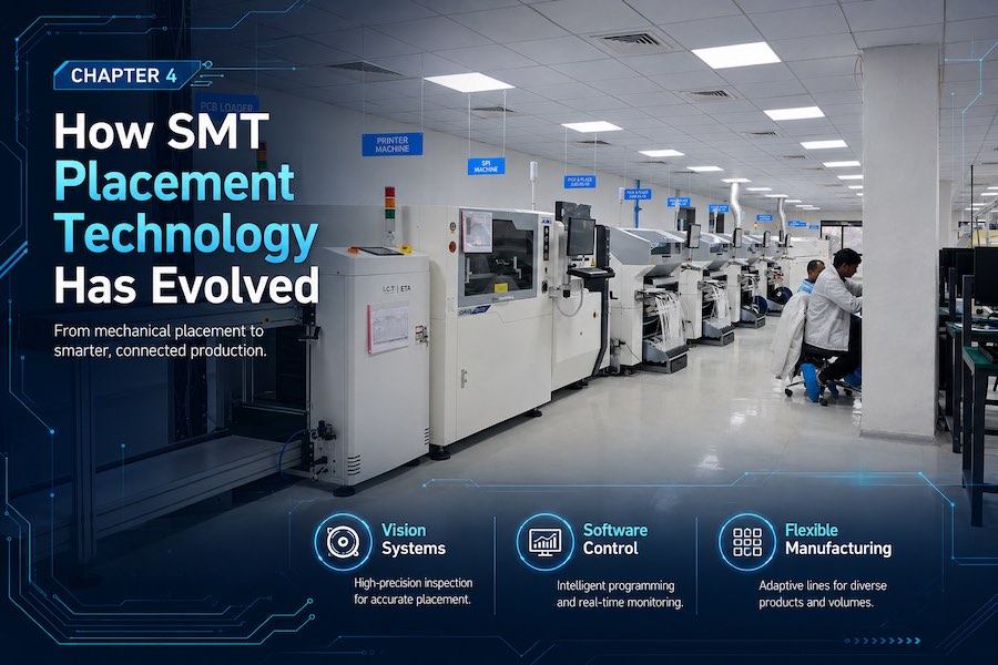 2-02 How SMT Placement Technology Has Evolved 2-02 Come si è evoluta la tecnologia di posizionamento SMT