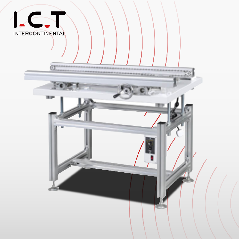 I.C.T |Ingresso per saldatura a onda Trasportatore SMT