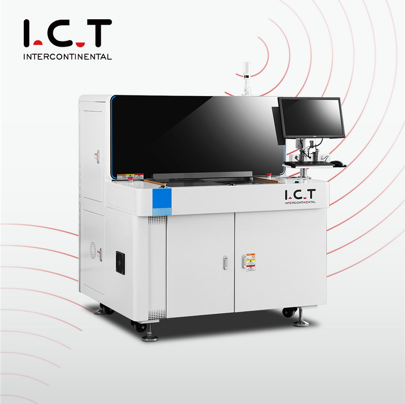 I.C.T-5700 |SMT PCBA Macchina del router 