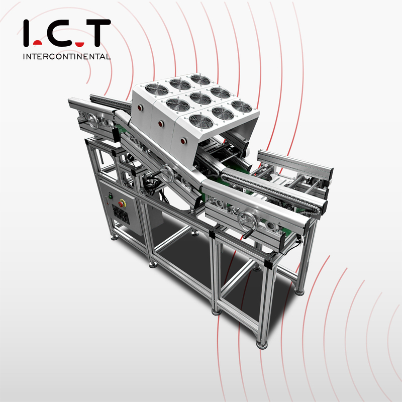 I.C.T |Scaricatore per saldatura ad onda con binario